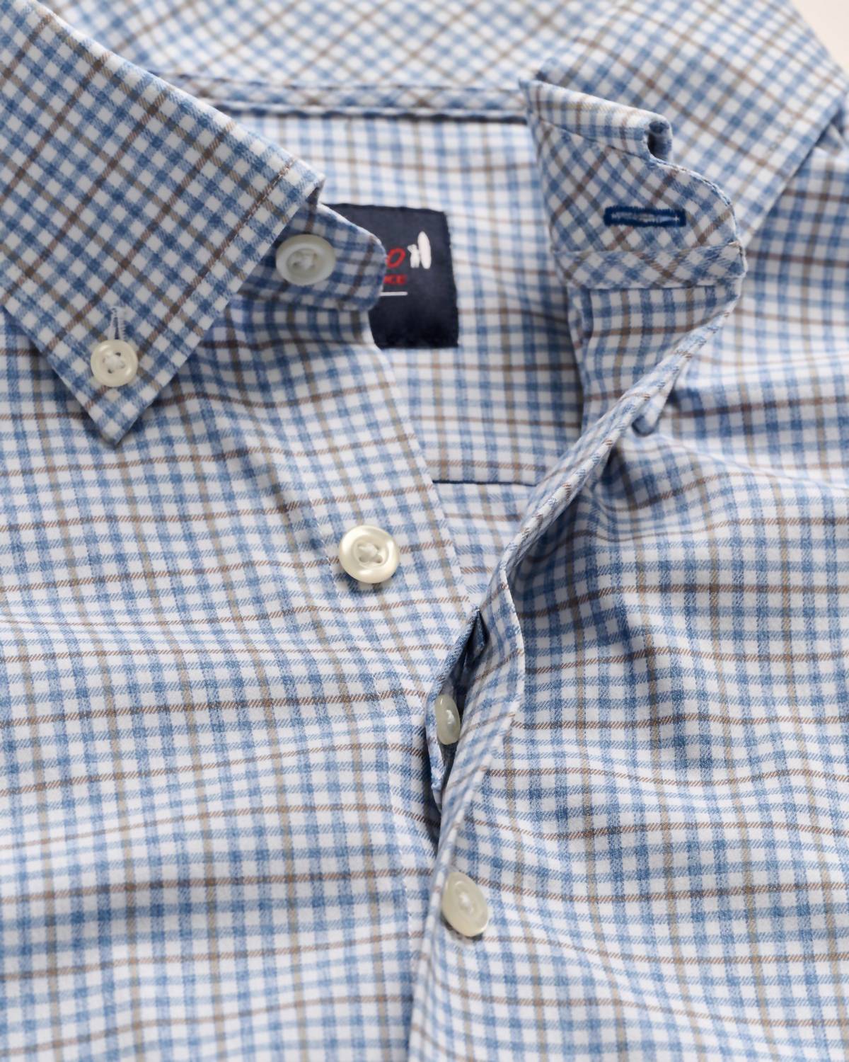 Johnnie-O - Men's Koby Performance Button Up Shirt