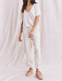 The Great. - V-neck Tee Shirt