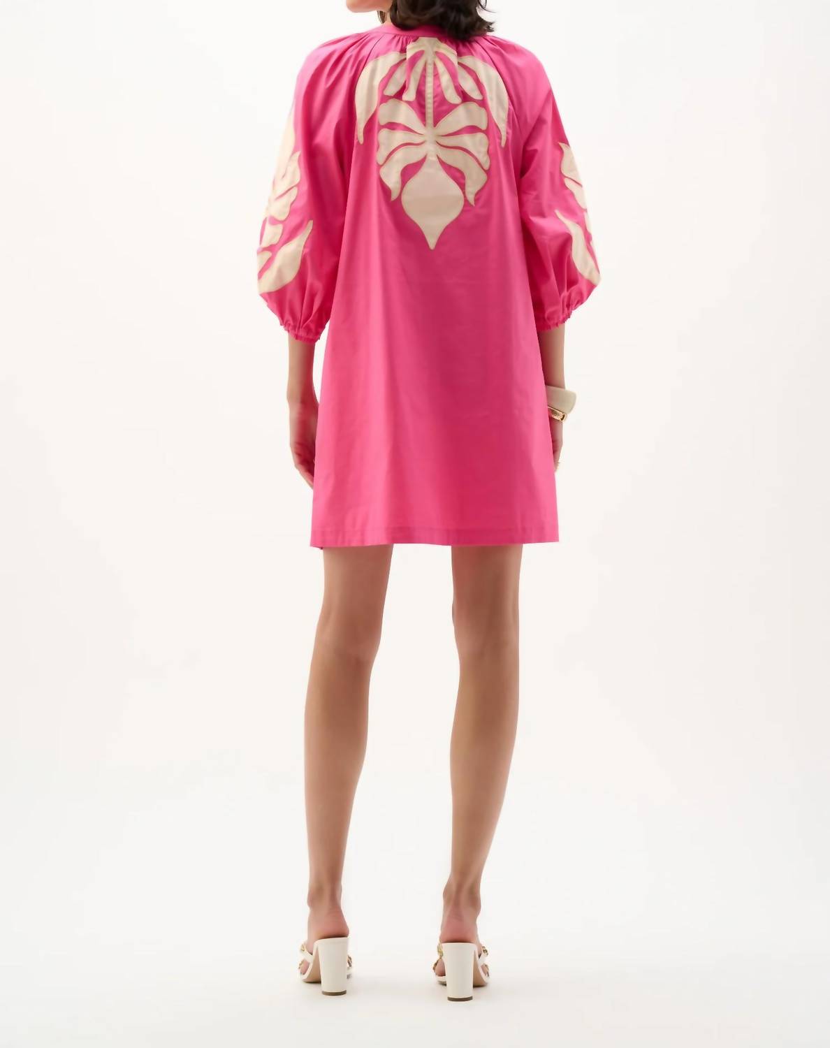 Joseph Ribkoff - Floral Embroidered Straight Dress