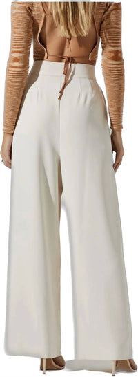 Astr - Boyfriend Wide Leg Pants