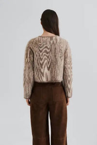 Malina - Felise High Rise Suede Pants