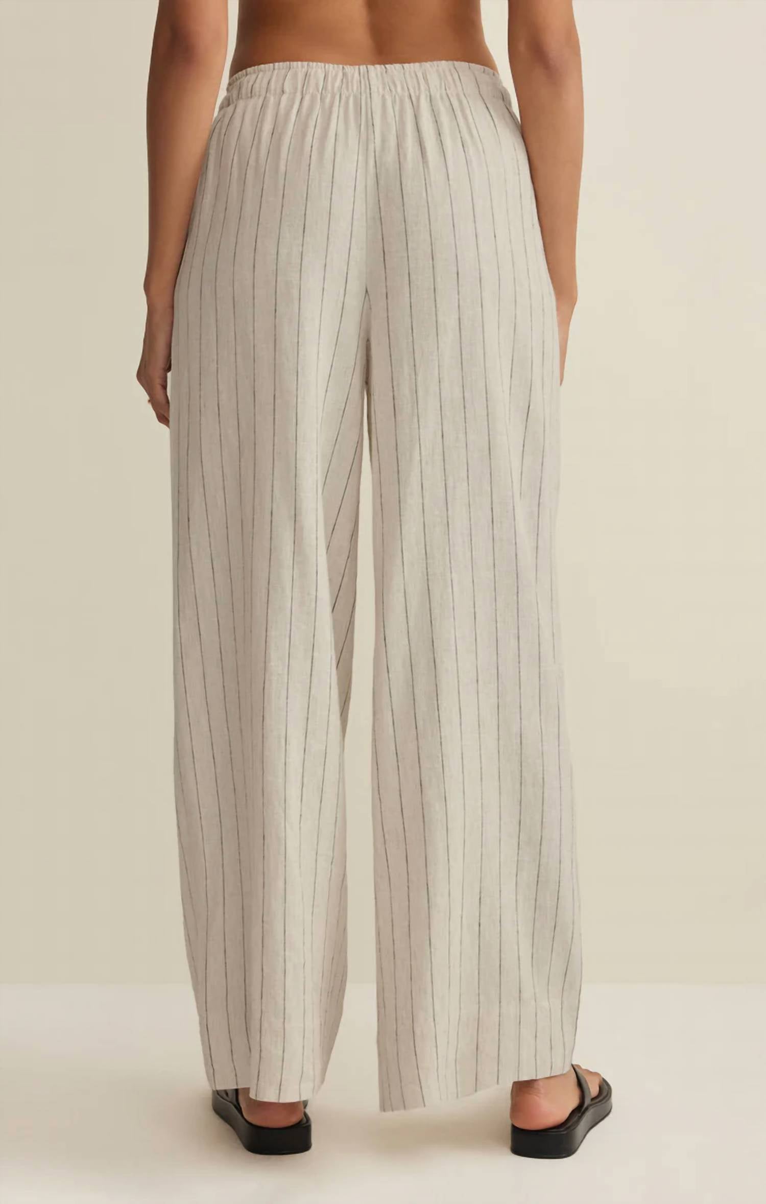 Z Supply - HENRI STRIPED WIDE LEG PANT