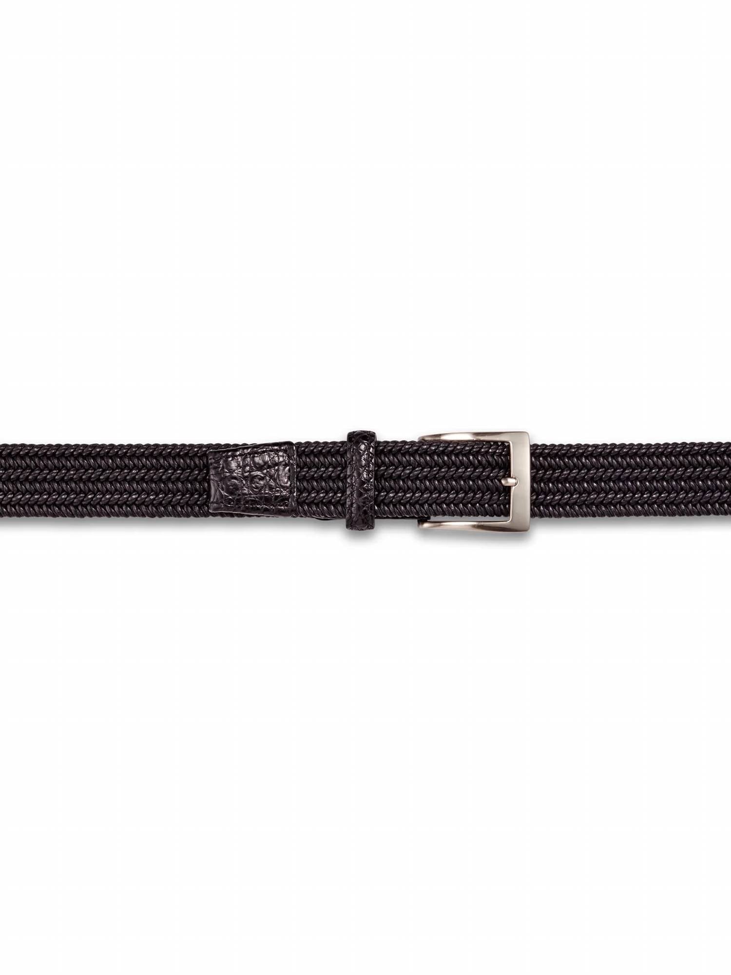 W. Kleinberg - Men's Solid Stretch Belt