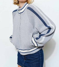 Pretty Garbage - Starstruck Knit Zip Up Cardigan