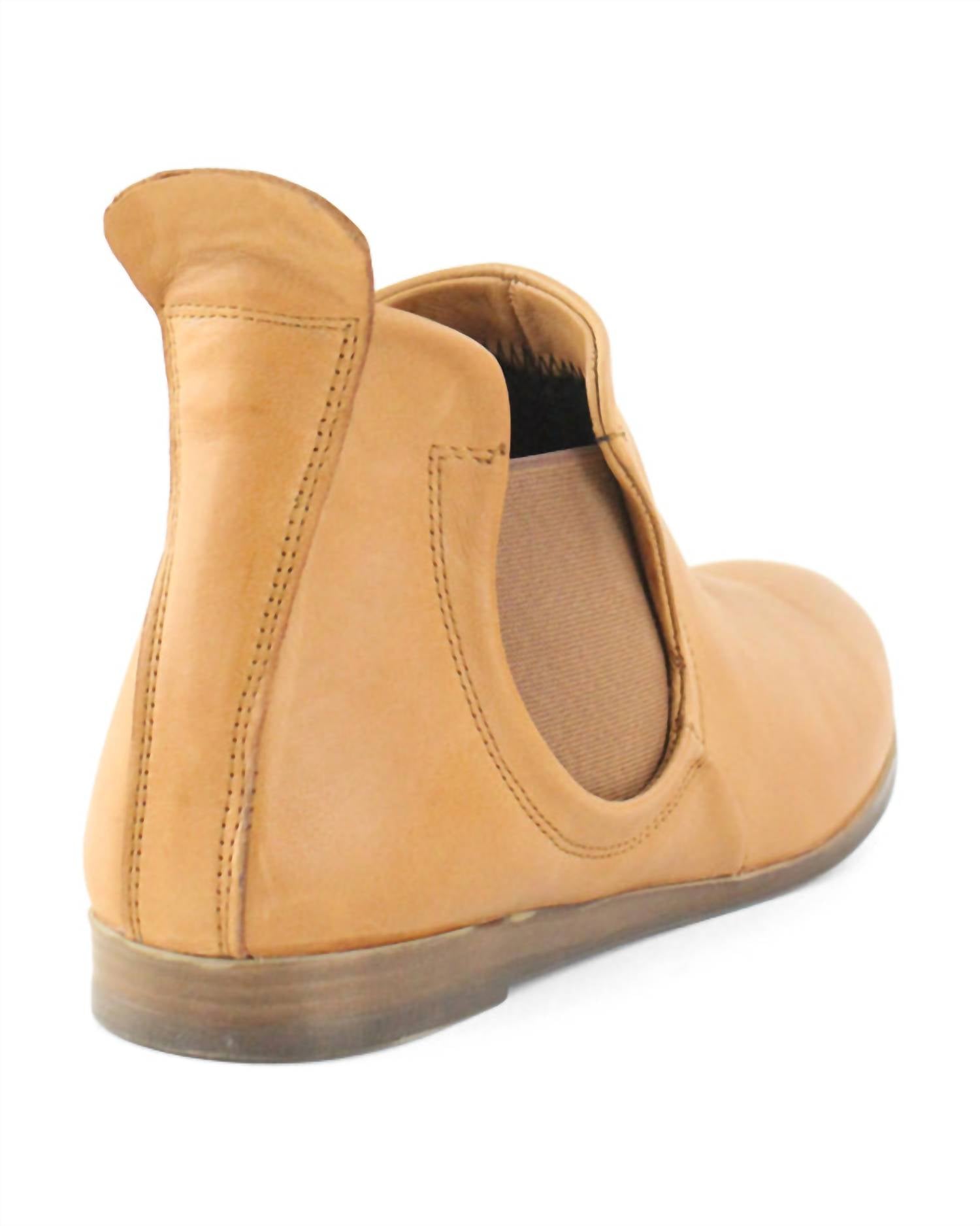 bueno Women's Holly Ankle Boots in coconut - women's shoe - alternate view
