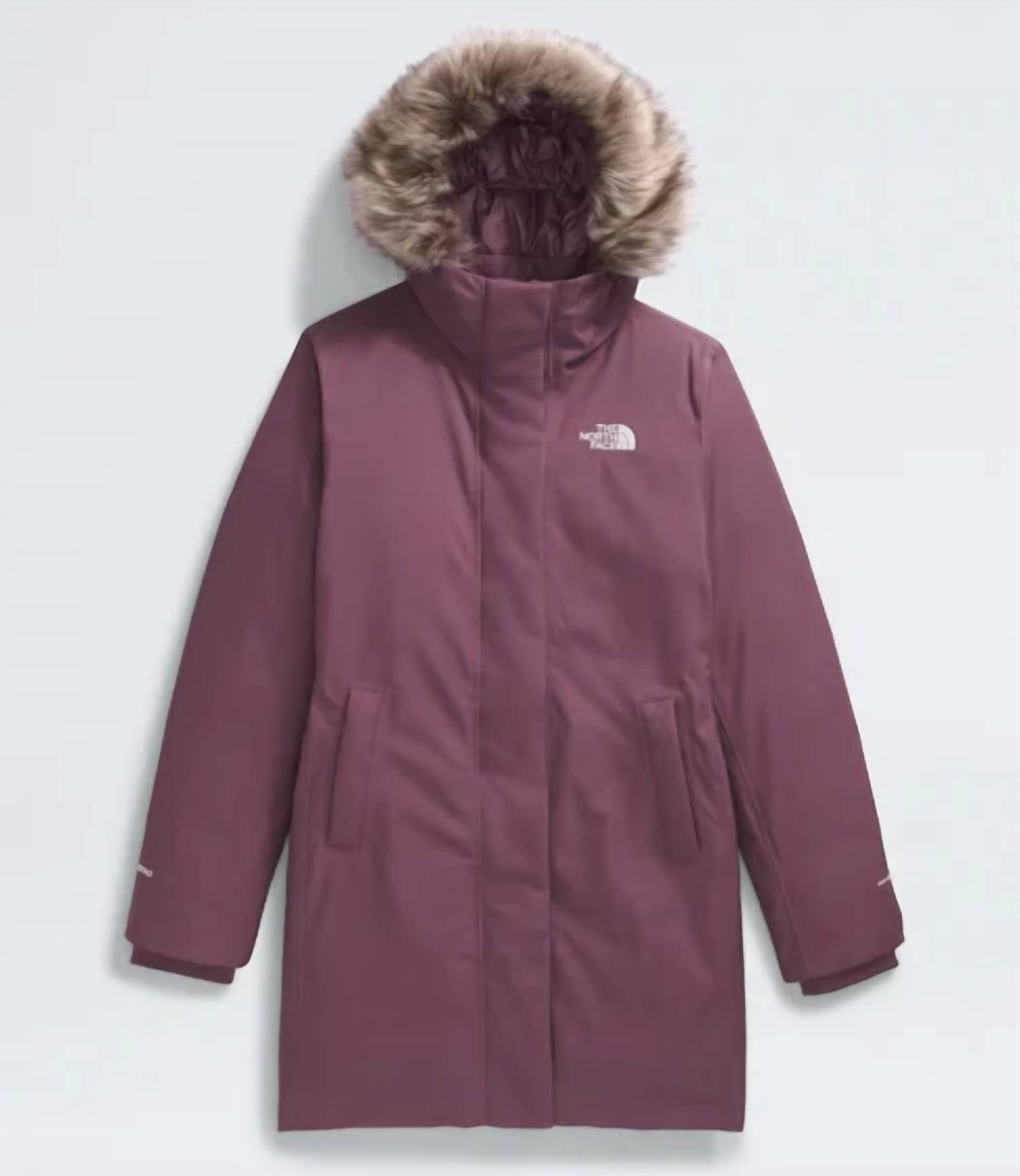 The North Face - Women's Arctic Hooded Faux Fur Trim Parka