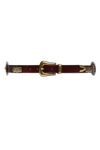 Johnny Was - Women's Guscio Italian Leather Conch Belt
