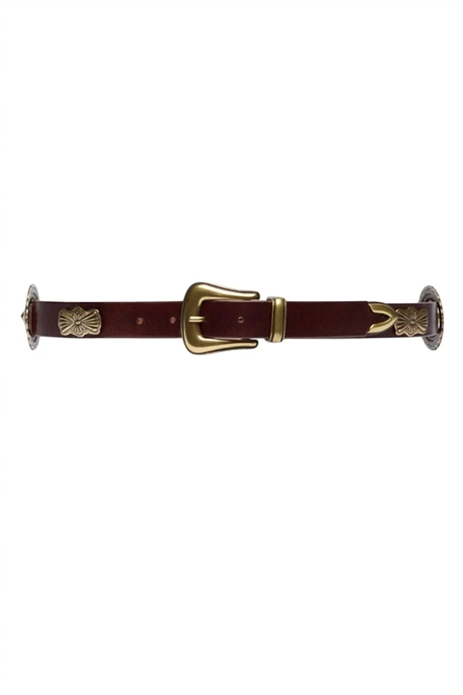 Johnny Was - Women's Guscio Italian Leather Conch Belt