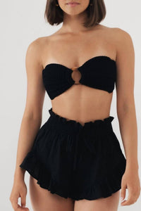 Montce - Pull-on Boho Short