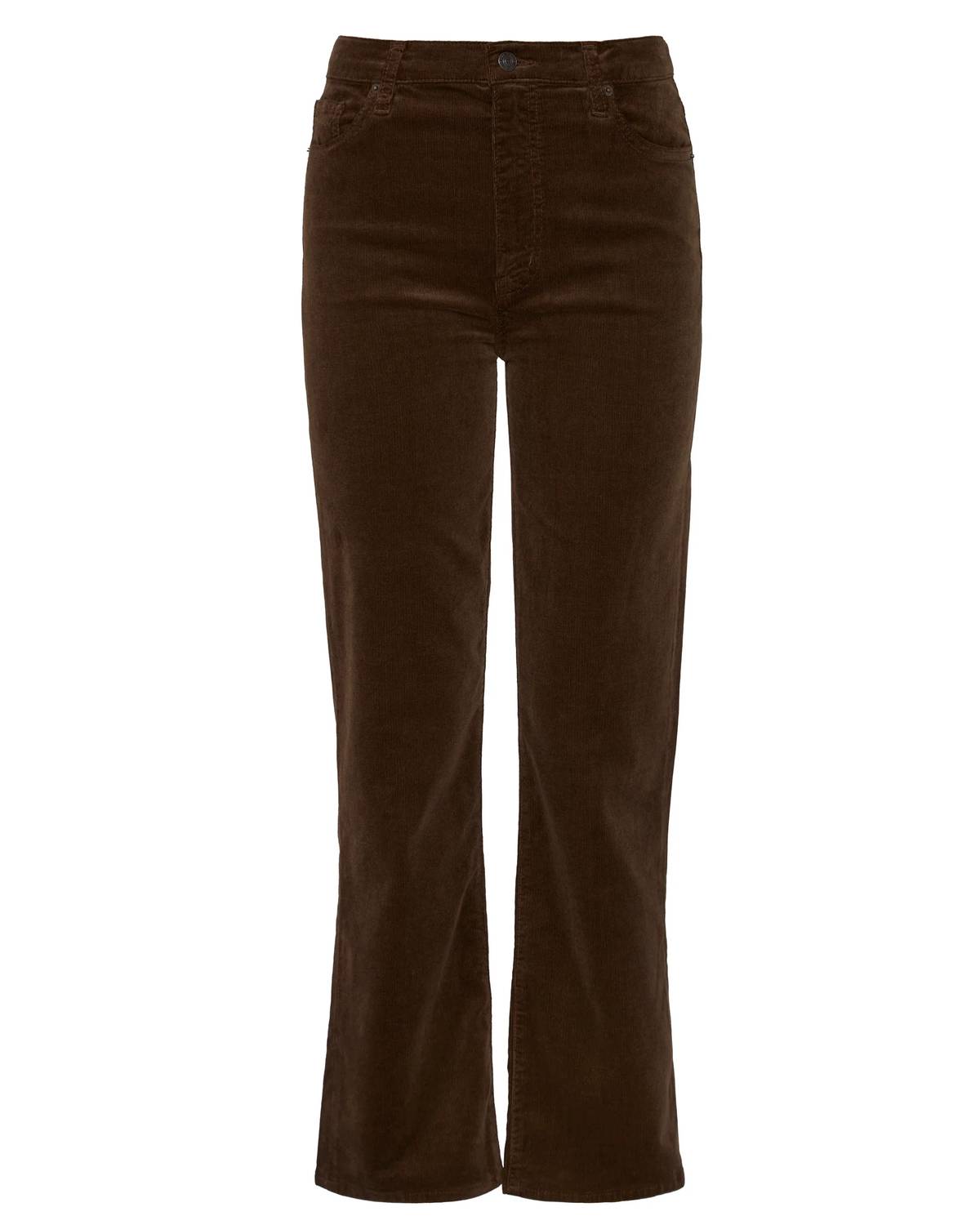 Frame - Le Sleek Straight Corduroy Pants