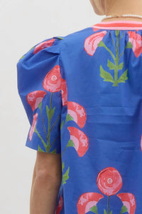 Entro - Little Miss Floral Top