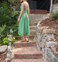 Moon River - Ivy Eyelet Dress