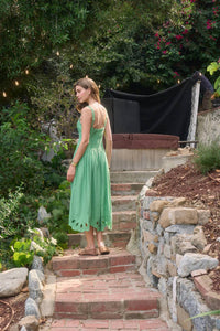 Moon River - Ivy Eyelet Dress