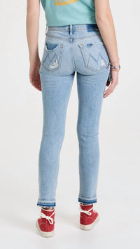 Mother - Rascal Ankle Undone Hem Jeans