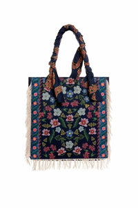 Agua Bendita - Women's Rania Fiore Tote Bag
