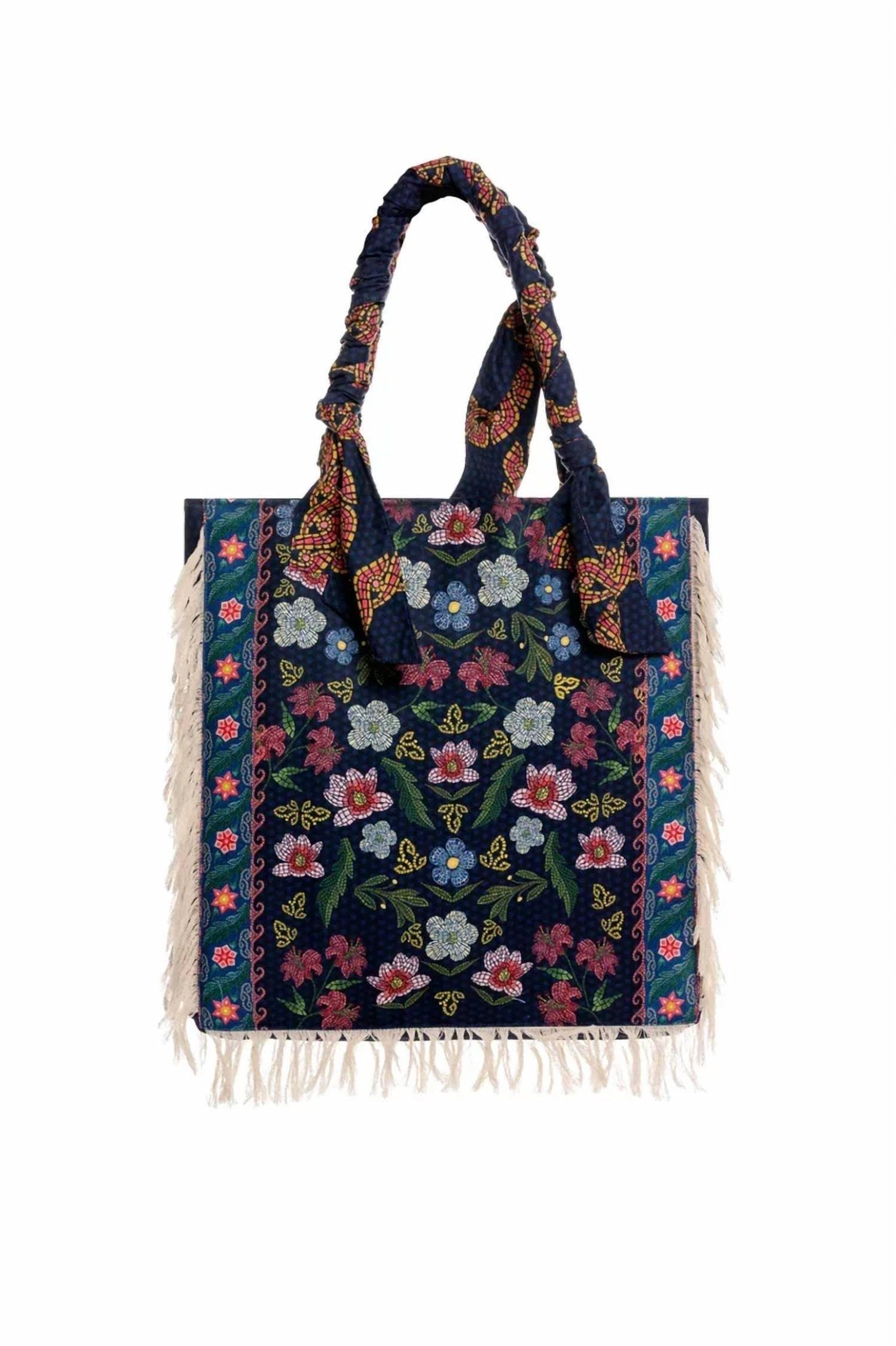 Agua Bendita - Women's Rania Fiore Tote Bag