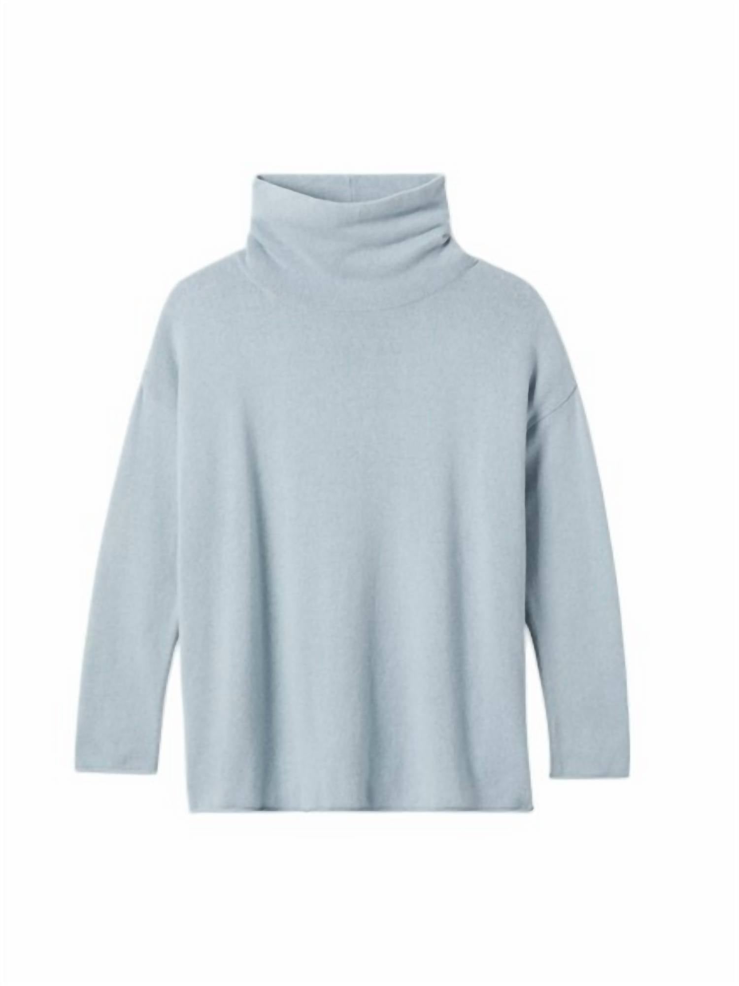 Eileen Fisher - Turtleneck Pull-Over