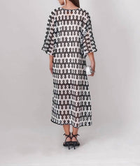 Tela Luxury Mercantile - Audrey Kaftan Maxi Dress