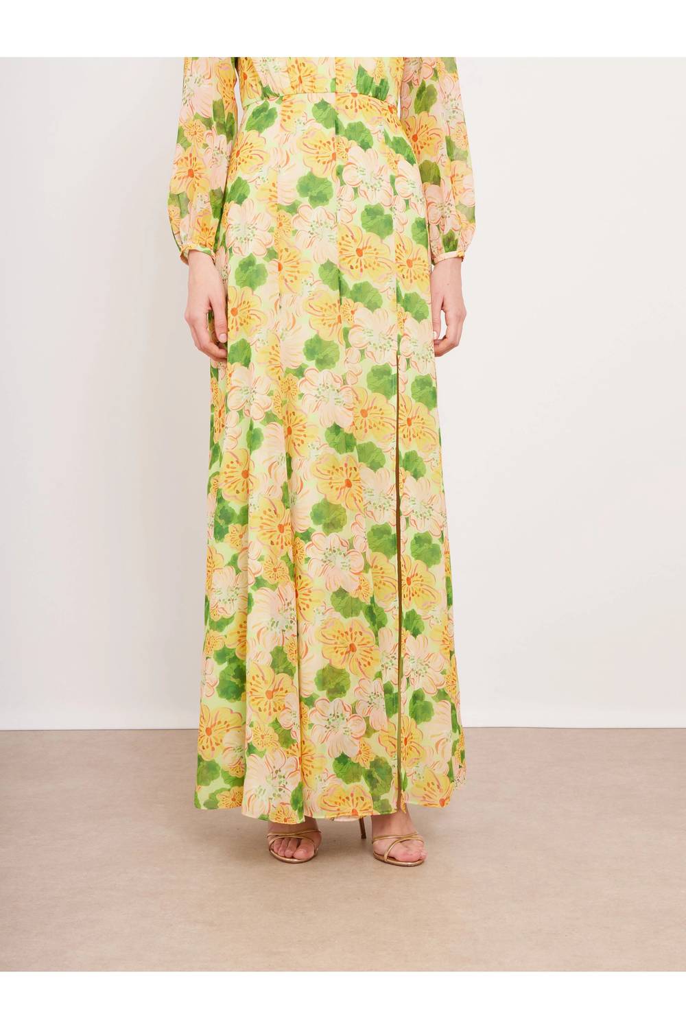 Saloni - Jaclyn Long Dress