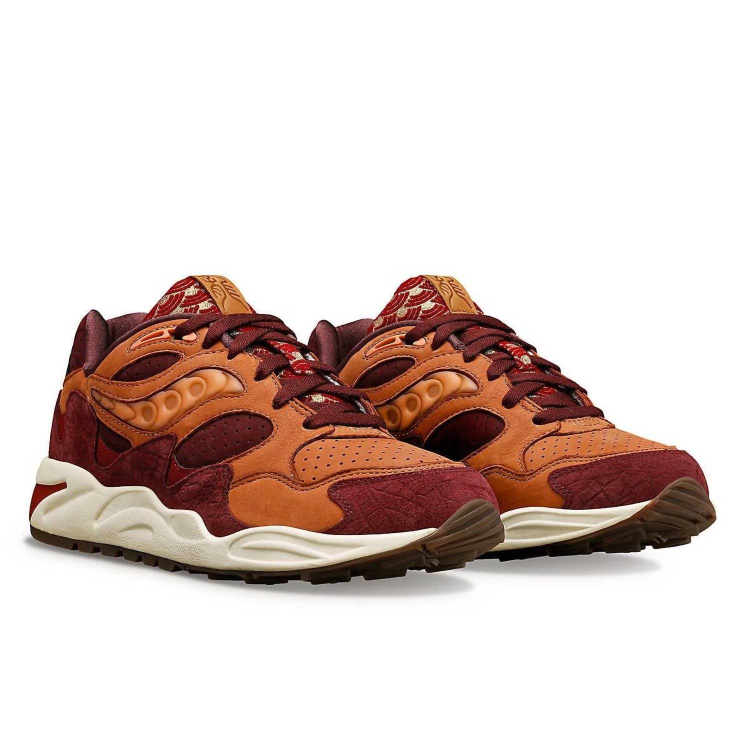 Saucony - Unisex Grid Shadow 2 Dragon Shoes