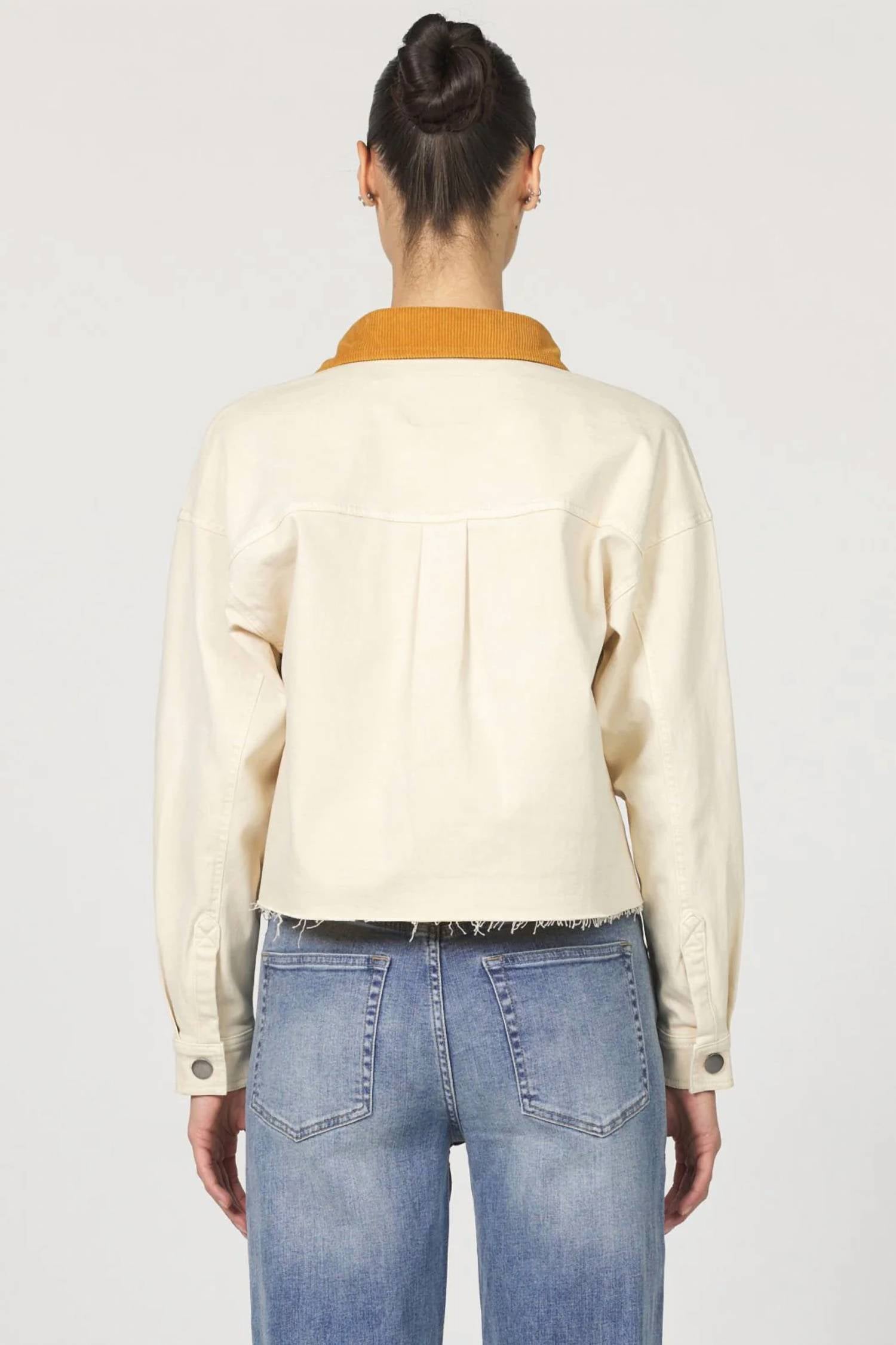 Dear John Denim - Cropped Gina Jacket