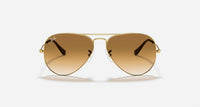Ray Ban - Women's Rb3025 Aviator Gradient Lens Sunglasses
