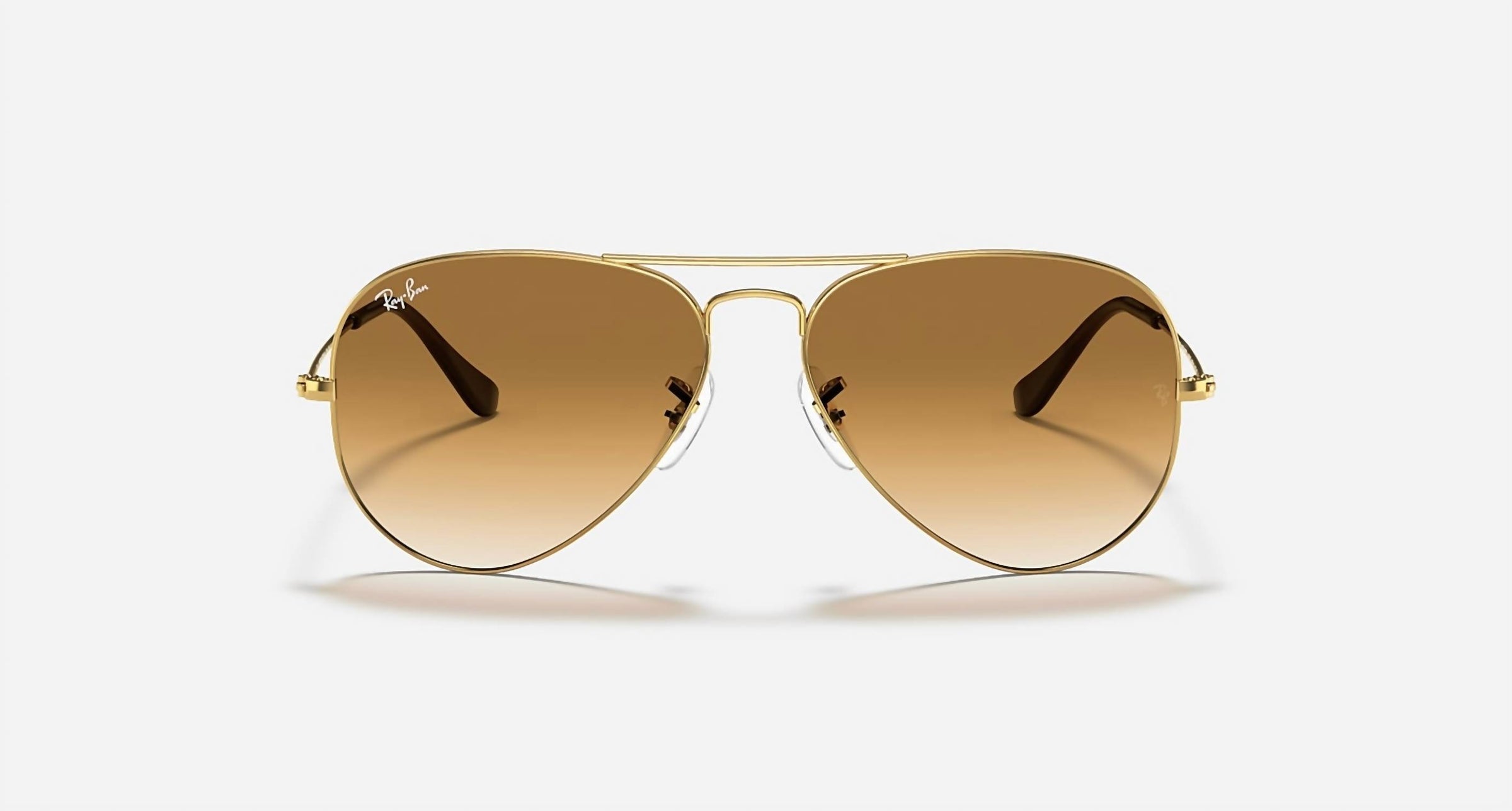 Ray Ban - Women's Rb3025 Aviator Gradient Lens Sunglasses