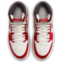 Air Jordan Preschool 1 Retro High Og Sneakers in red black white - kids' sneaker - view 5