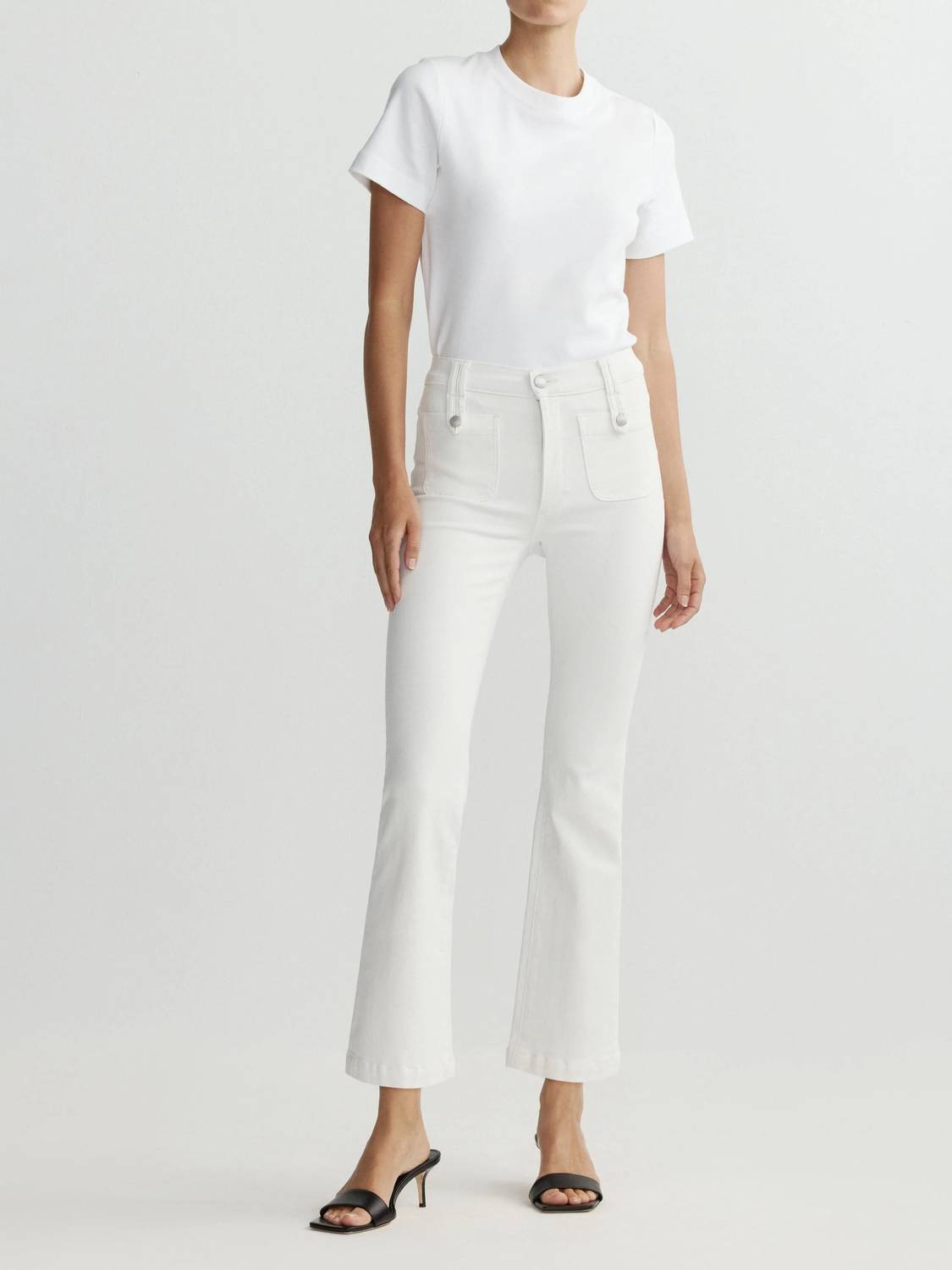 Dl1961 - Women'S - Bridget Boot High Rise Instasculpt Crop Jeans