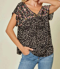 Andree By Unit - Dolman Sleeve Babydoll Top