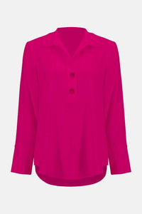 Joseph Ribkoff - Gauze Straight Top