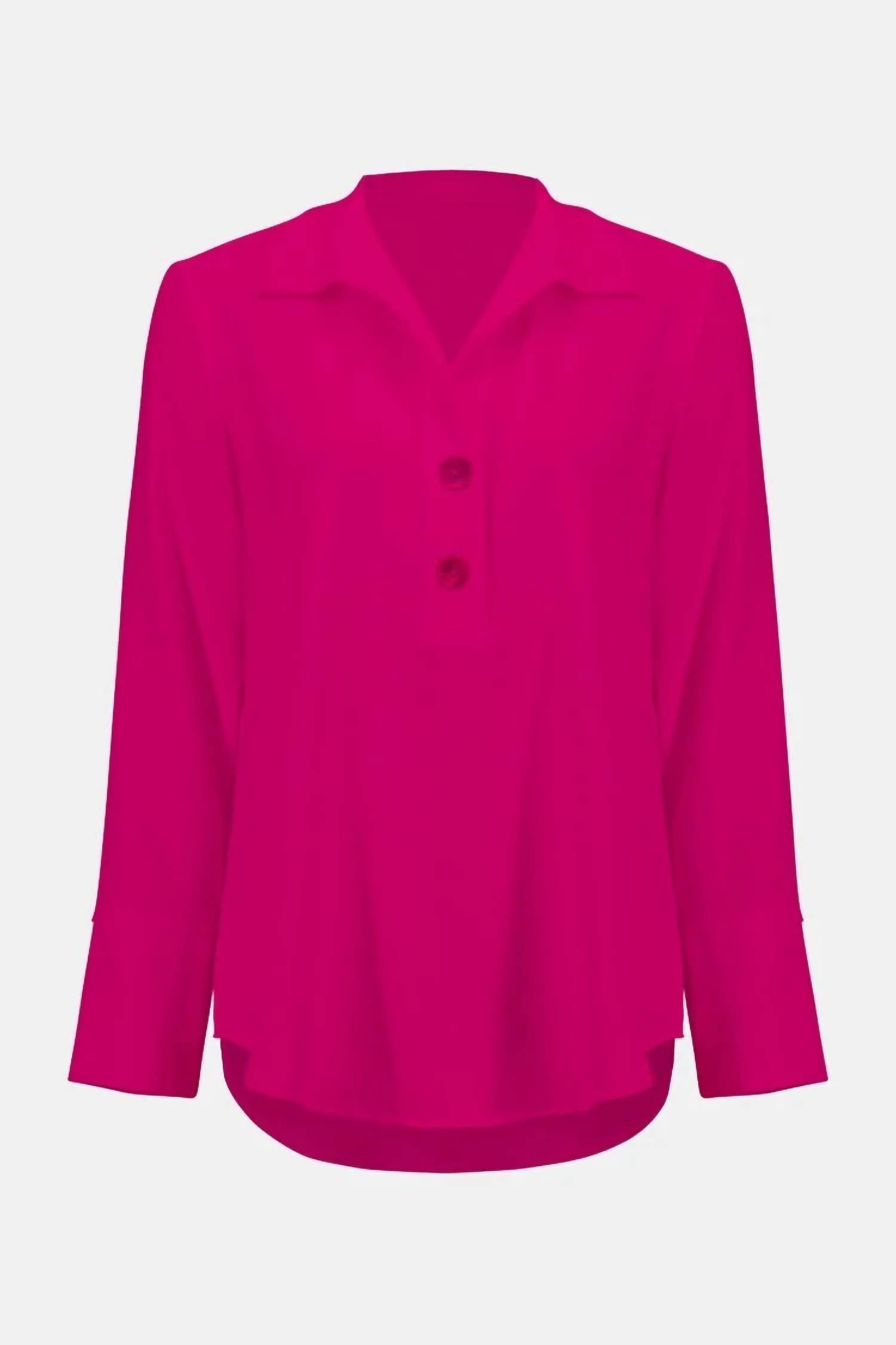 Joseph Ribkoff - Gauze Straight Top