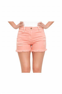 Risen - Blakley Distressed Shorts
