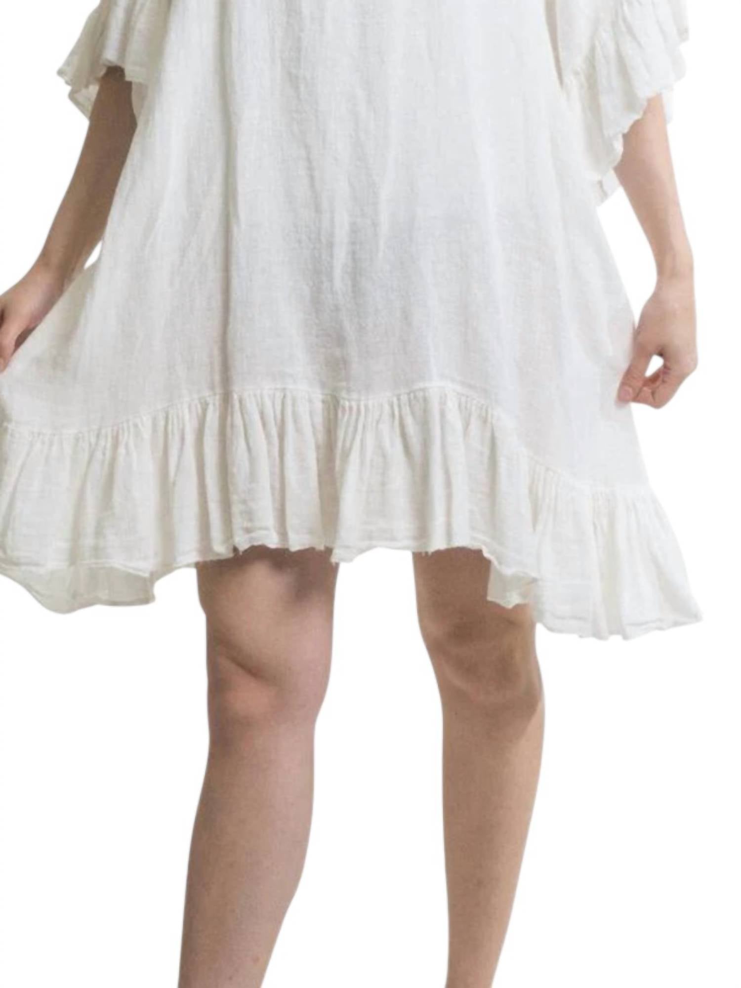 Gigi Moda - Atalia Scoop Neck Tunic