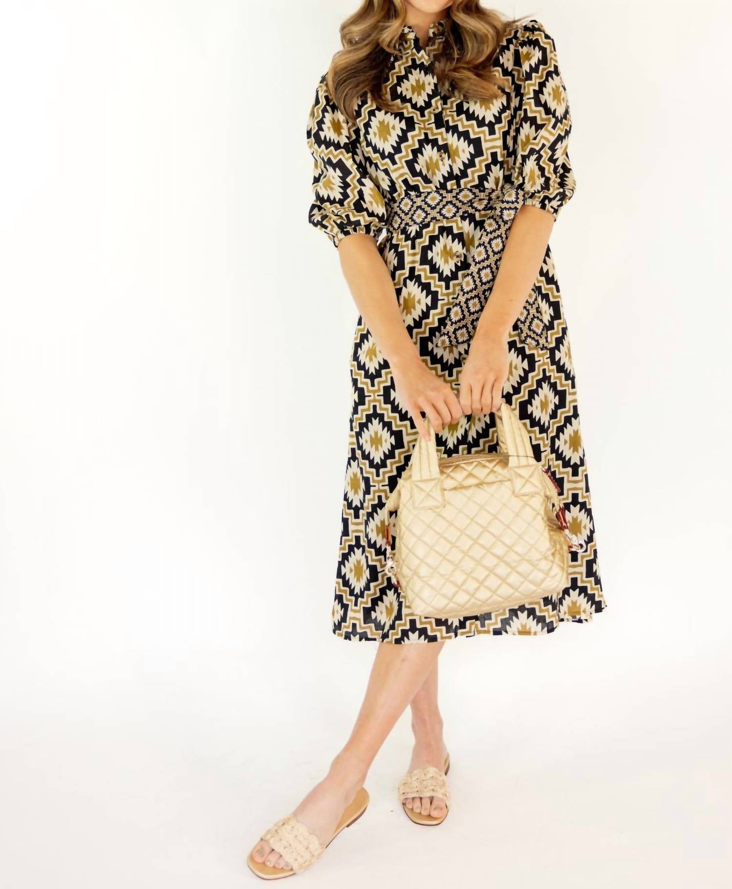 Elizabeth James The Label - Margot Dress