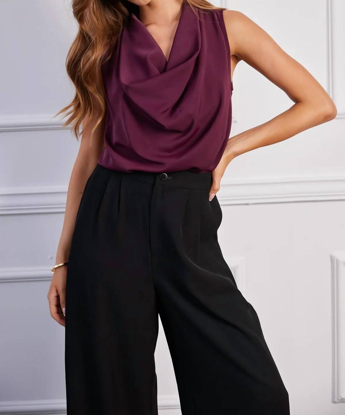 Bishop + Young - Marbella Wide Leg Pant