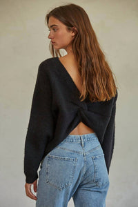By Together - Belle Dia Round Neck Sweater