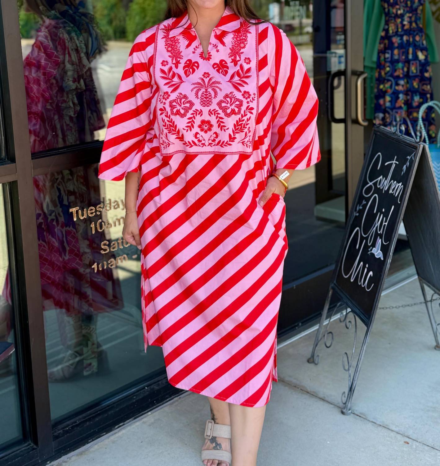 Maude Vivante - Sophia Midi Dress