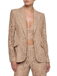 L'Agence - Chamberlain Lace Blazer