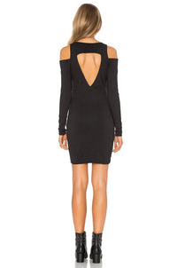 Chaser - Cold Shoulder Bodycon Dress