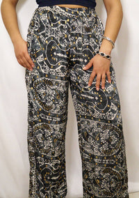 Paani - Wide-leg Accent Pant