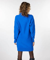 Esqualo - Bettina Cable Knit Mini Dress