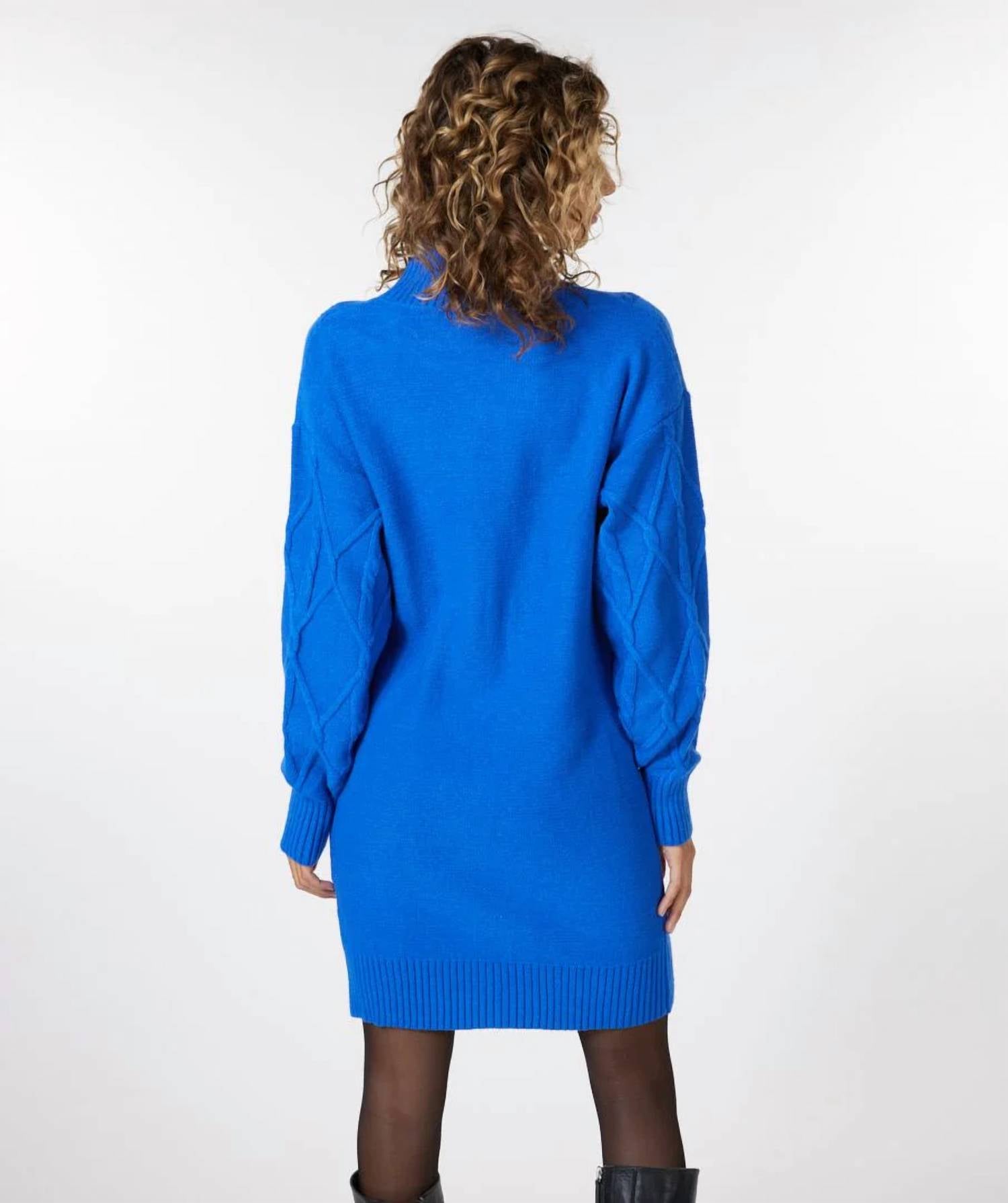 Esqualo - Bettina Cable Knit Mini Dress