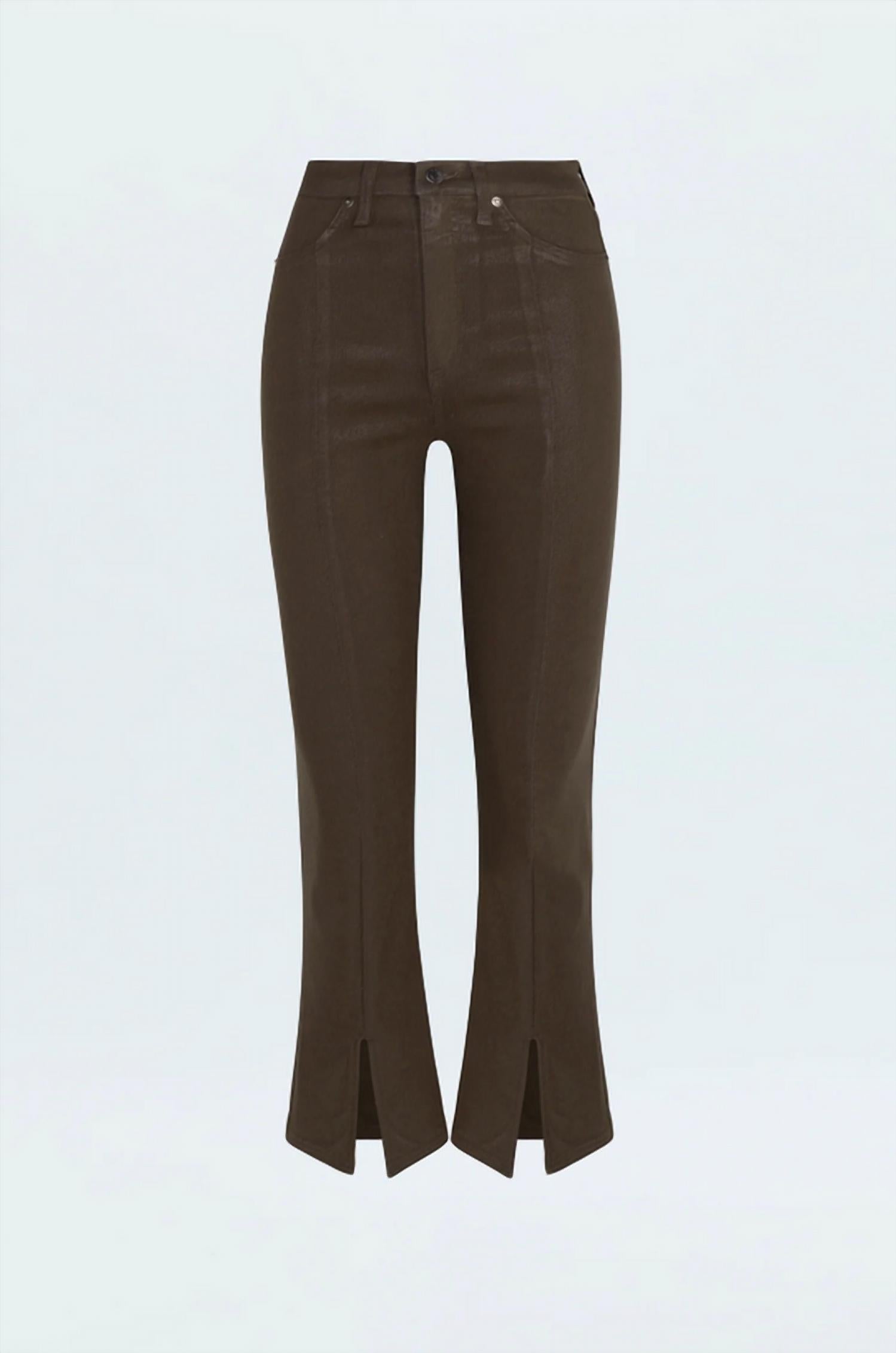 Pistola - Lennon High Rise Cropped Bootcut Jeans