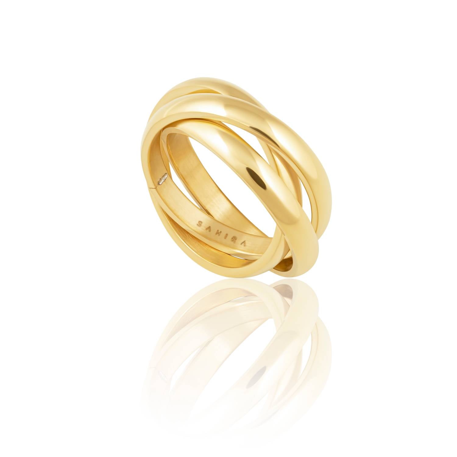 Sahira Jewelry Design - Women's Golden Girl Ring
