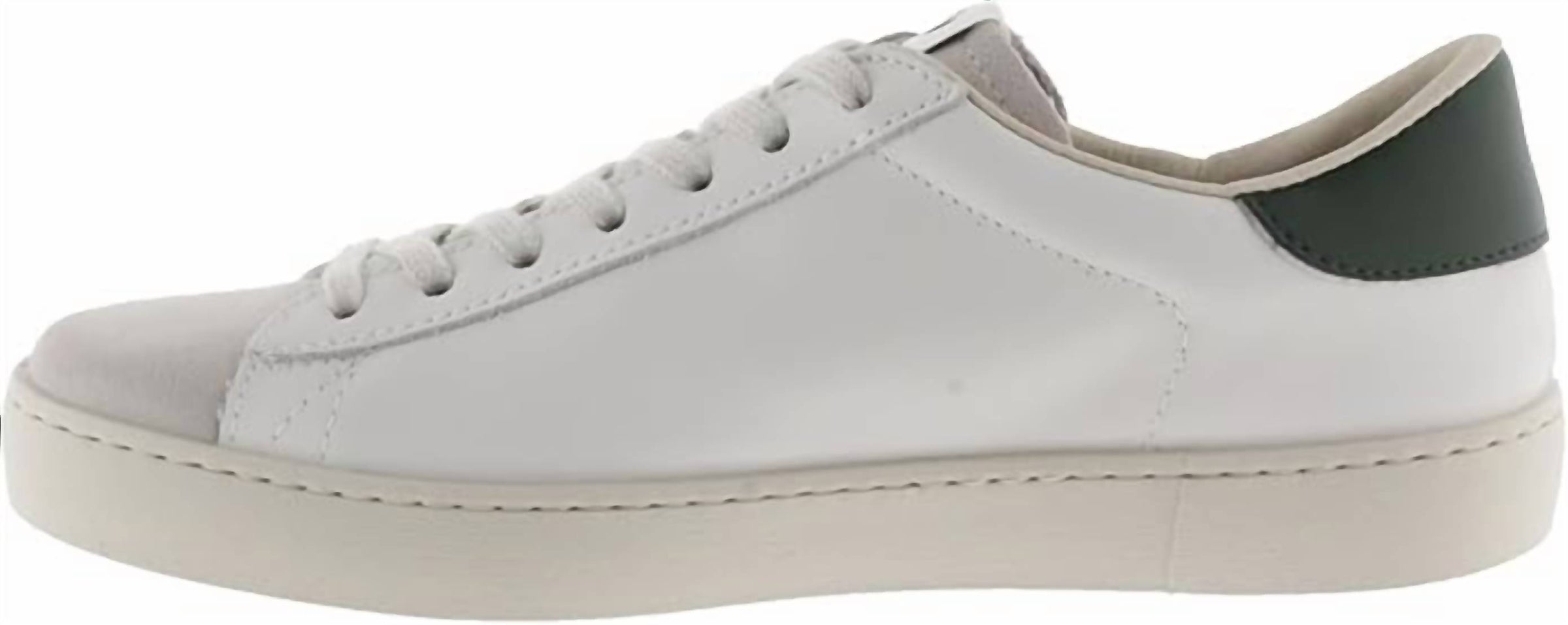 VICTORIA Women's Berlin Leather Sneakers in botella - women's sneaker - view 6