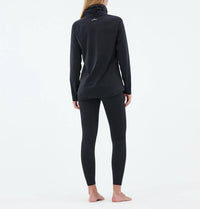 Dope Snuggle Base Layer Top in black - women's long sleeve top - view 6