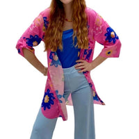 Fashion Concepts - Flower Power Woven Shirt