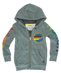 Aviator Nation - Kid's Venice Zip Hoodie