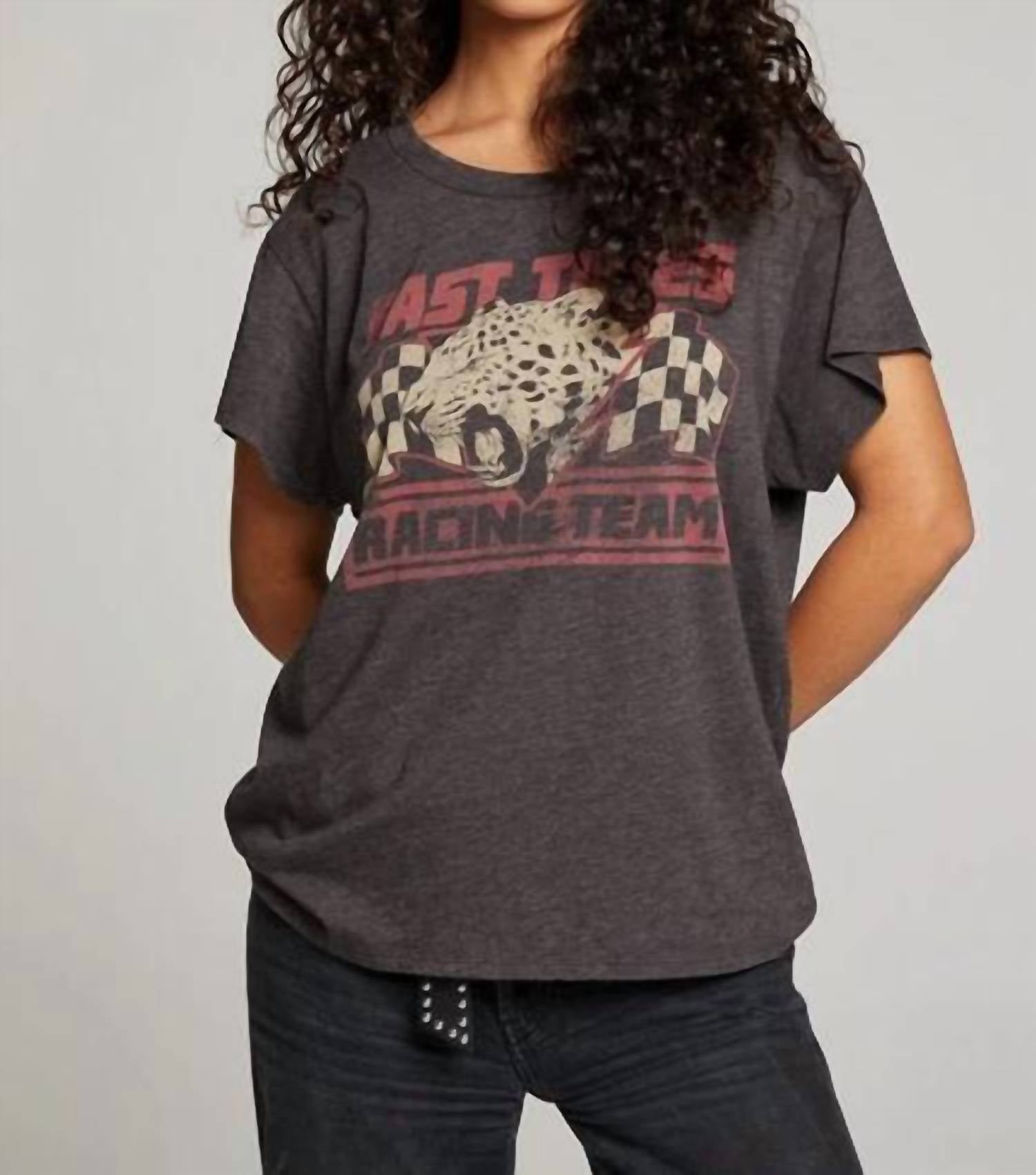 Chaser - Fast Times Racing Team Graphic Tee